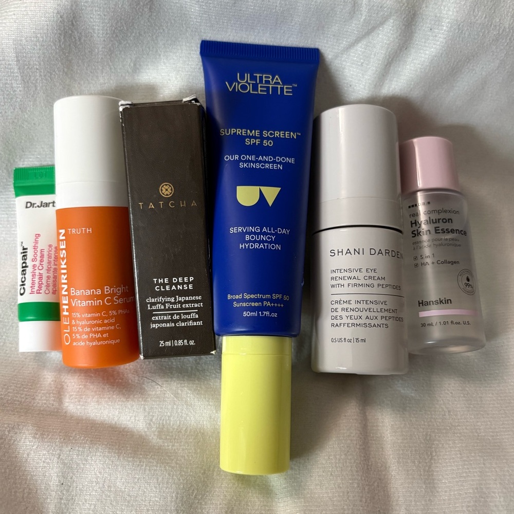 Highend skincare bundle!!!